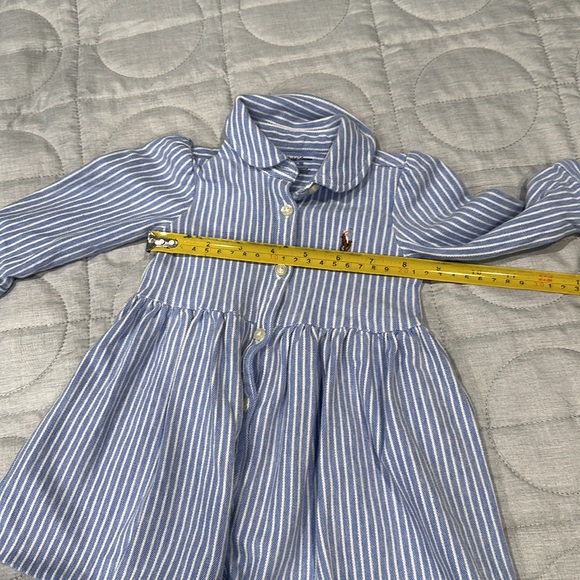 <3 Ralph Lauren 6M Stripped Dress - Picture 10 of 10